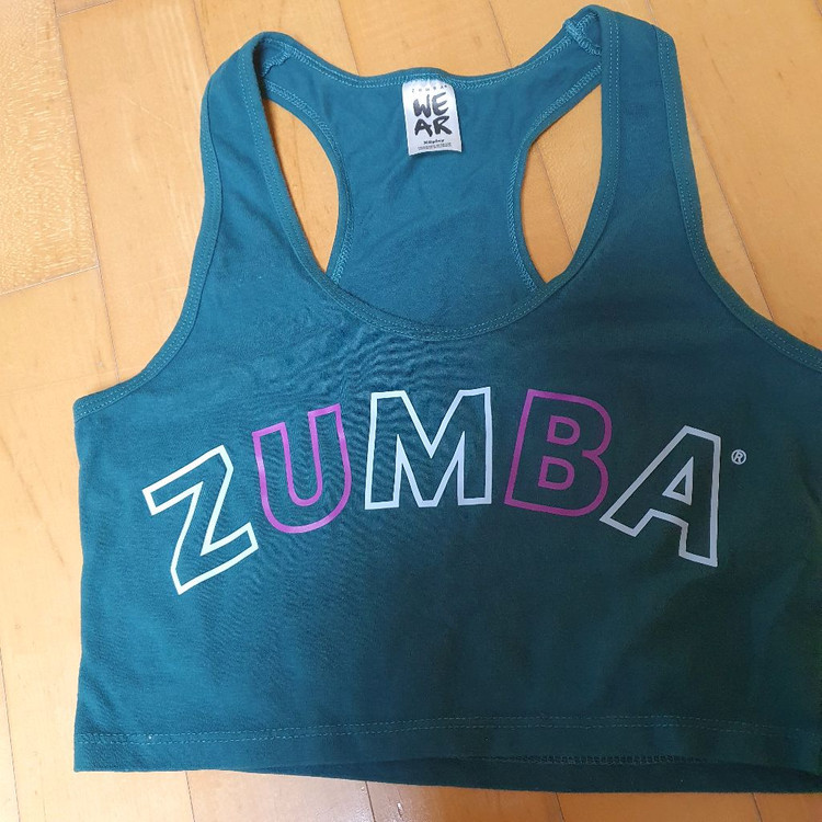 줌바 정품 상의들xs--6