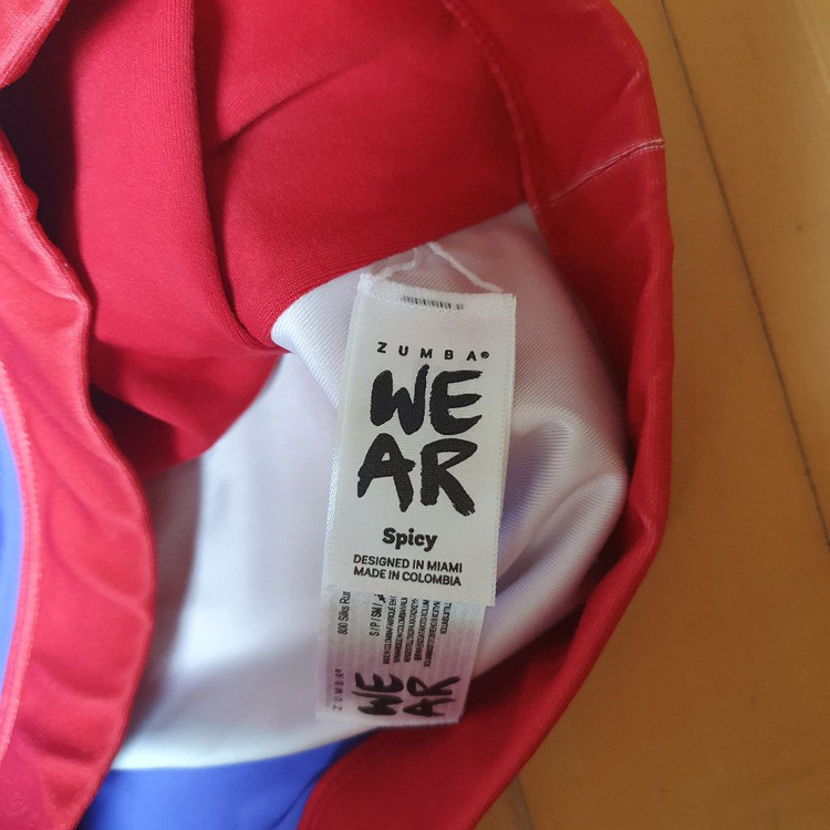 줌바 정품 상의들xs--9