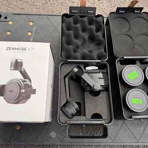 [판매] DJI X7 짐벌 카메라, X7 DL-S 렌즈(16mm, 24mm, 35mm, 50mm)