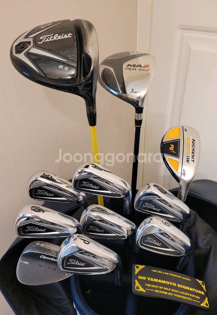 + 타이틀리스트 + 남성용 골프채 풀세트--1