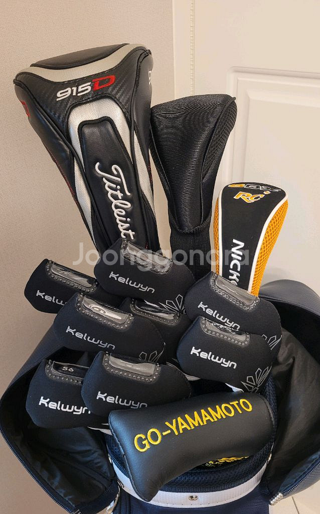 + 타이틀리스트 + 남성용 골프채 풀세트--2