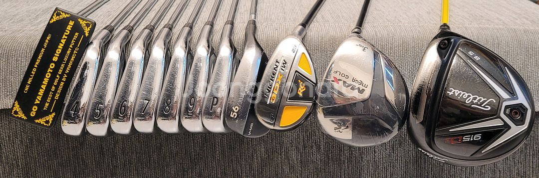 + 타이틀리스트 + 남성용 골프채 풀세트--3