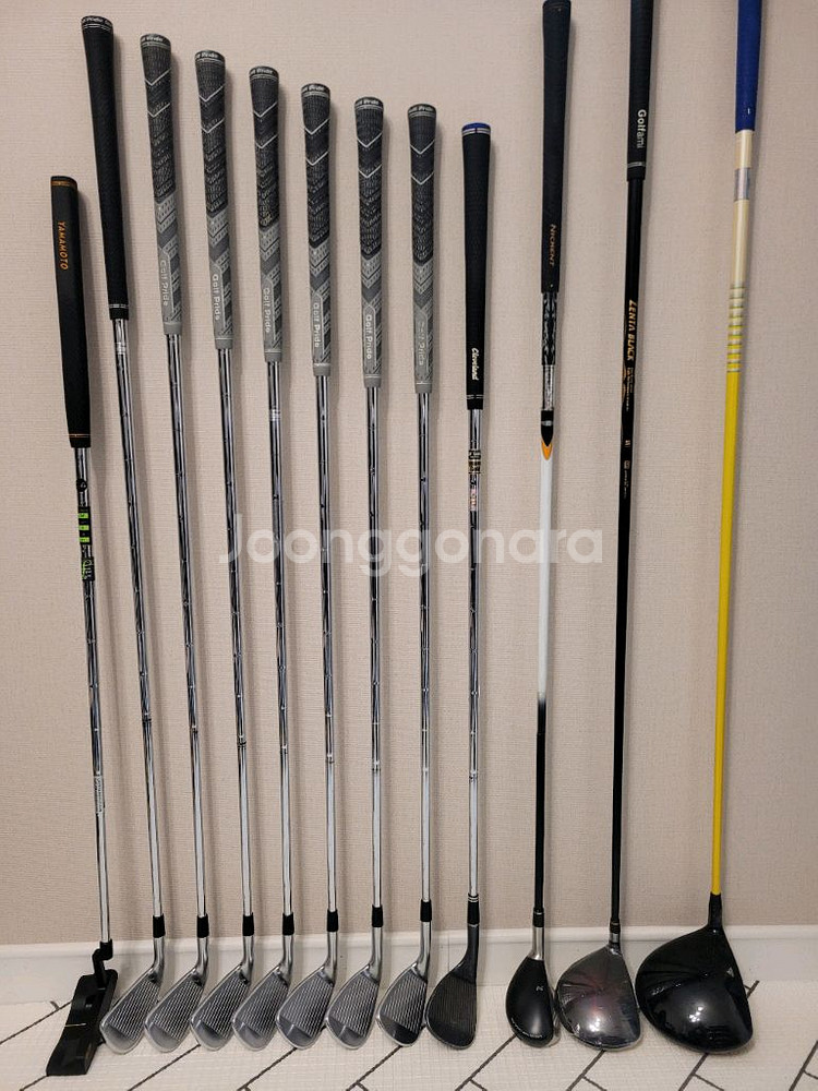 + 타이틀리스트 + 남성용 골프채 풀세트--4