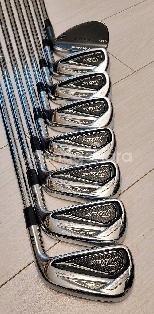 + 타이틀리스트 + 남성용 골프채 풀세트--5