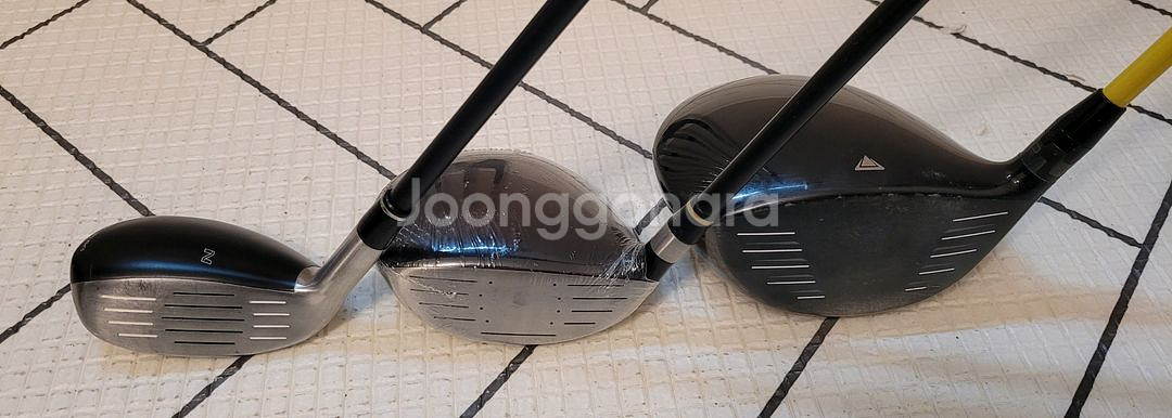 + 타이틀리스트 + 남성용 골프채 풀세트--9