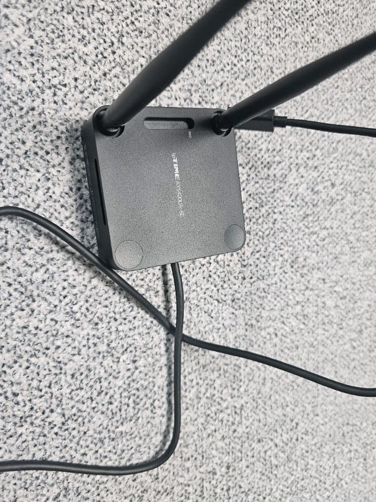 uptime AX5400UA-6E 무선랜카드 이미지