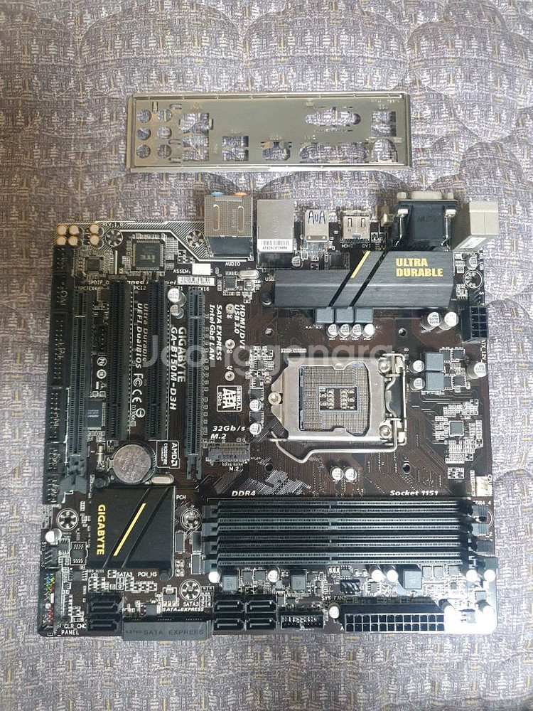 기가바이트 GA-B150M-D3H 보드 판매--0