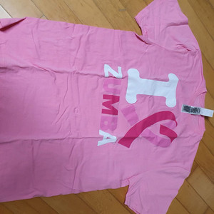 정품 줌바상의들 xs