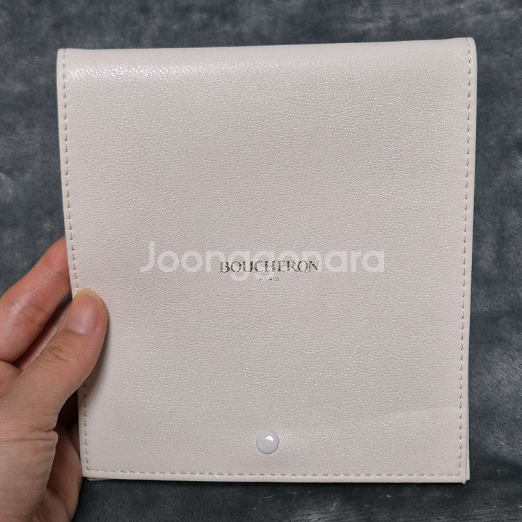 부쉐론 목걸이 파우치 여행용 케이스--0