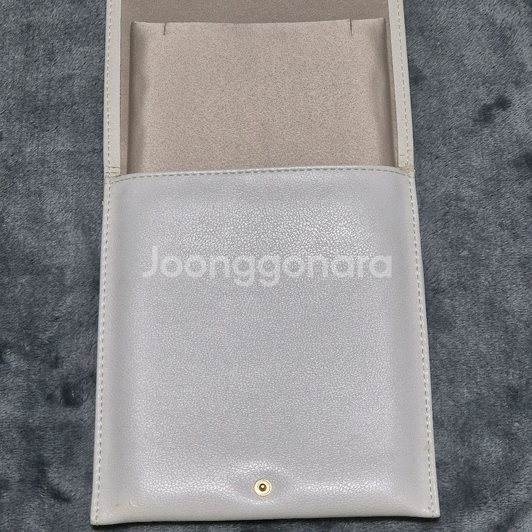 부쉐론 목걸이 파우치 여행용 케이스--2