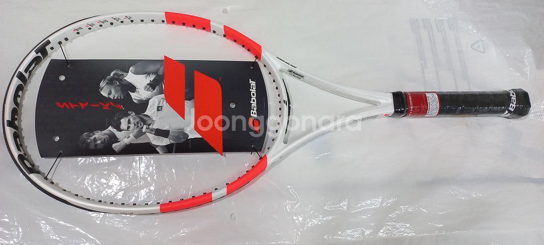 테니스라켓 바볼랏 2024 퓨어스트라이크 16*19 (305g)--0