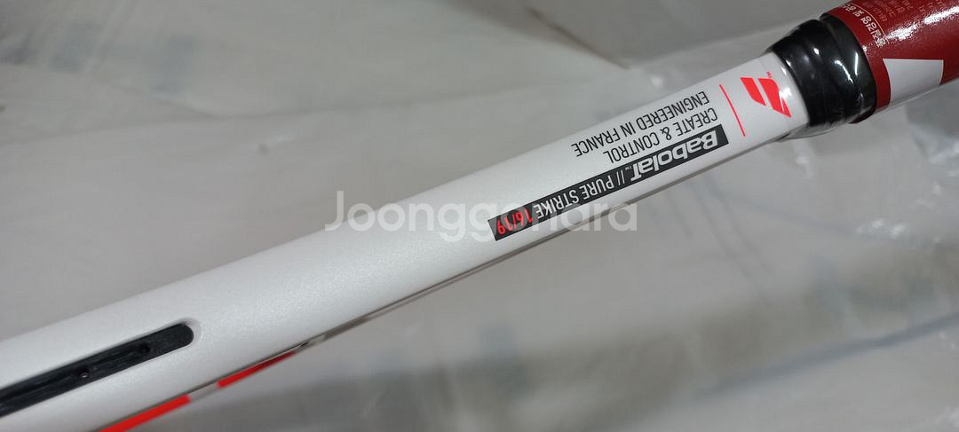 테니스라켓 바볼랏 2024 퓨어스트라이크 16*19 (305g)--6