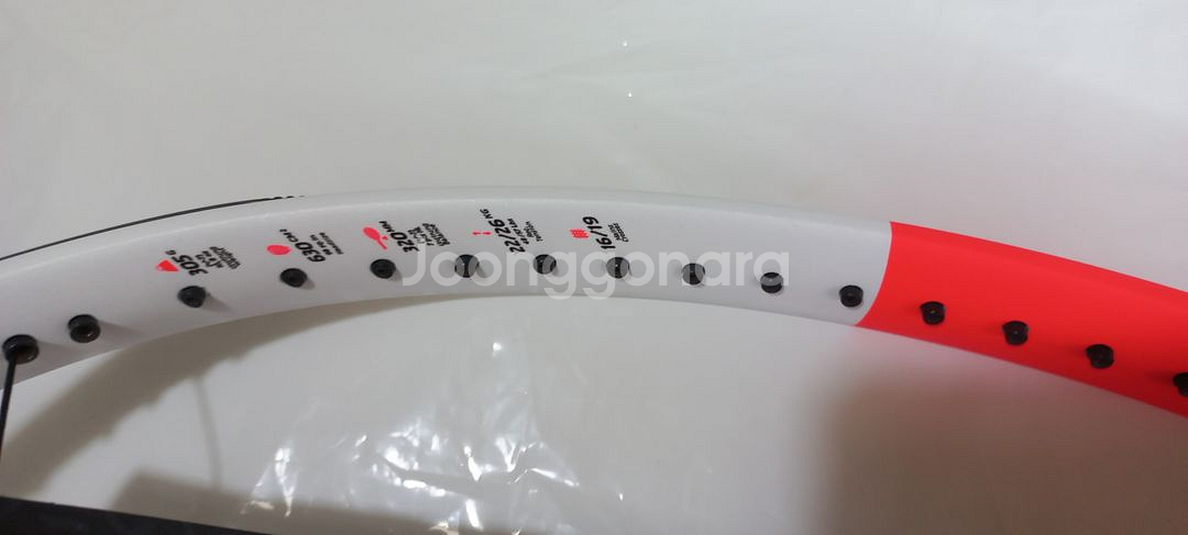 테니스라켓 바볼랏 2024 퓨어스트라이크 16*19 (305g)--9