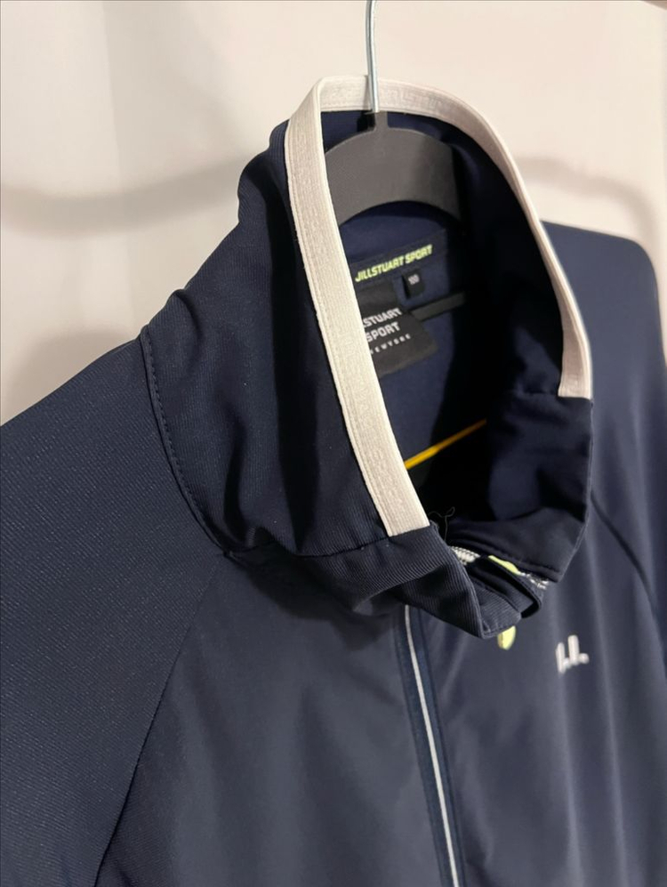 질스튜어트 스포츠 남성 집업 바람막이 져지 점퍼 이미지