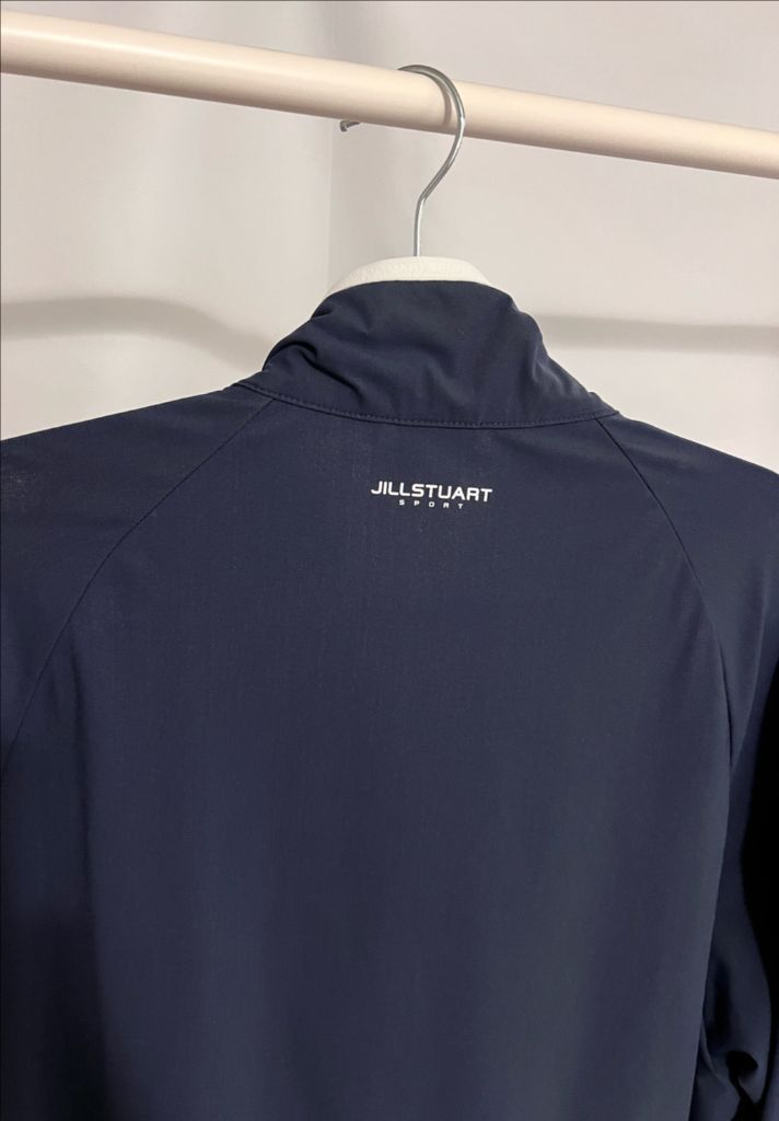 질스튜어트 스포츠 남성 집업 바람막이 져지 점퍼 이미지