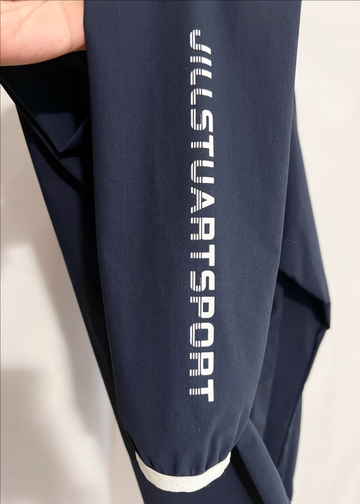 질스튜어트 스포츠 남성 집업 바람막이 져지 점퍼 이미지