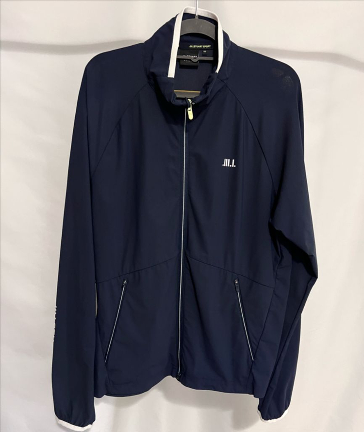 질스튜어트 스포츠 남성 집업 바람막이 져지 점퍼 이미지