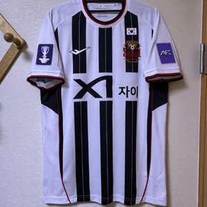 25-26 FC서울 어웨이 어센틱 ACL 김진수 새상품