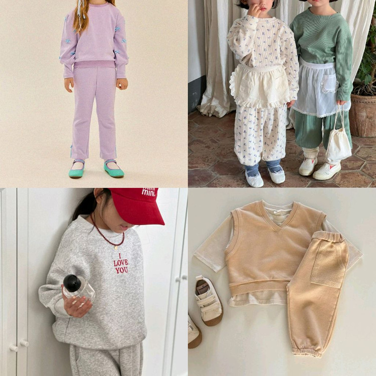 봄가을 L 120호 9호 티셔츠 블라우스 오버롤 원피스 자켓 상하복 청바지 / 소예 옐로우팩토리 베베드피노--1