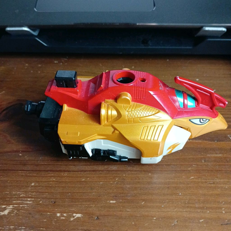 반다이 파워레인저 엔진포스 트리콥터 부품용택포 이미지