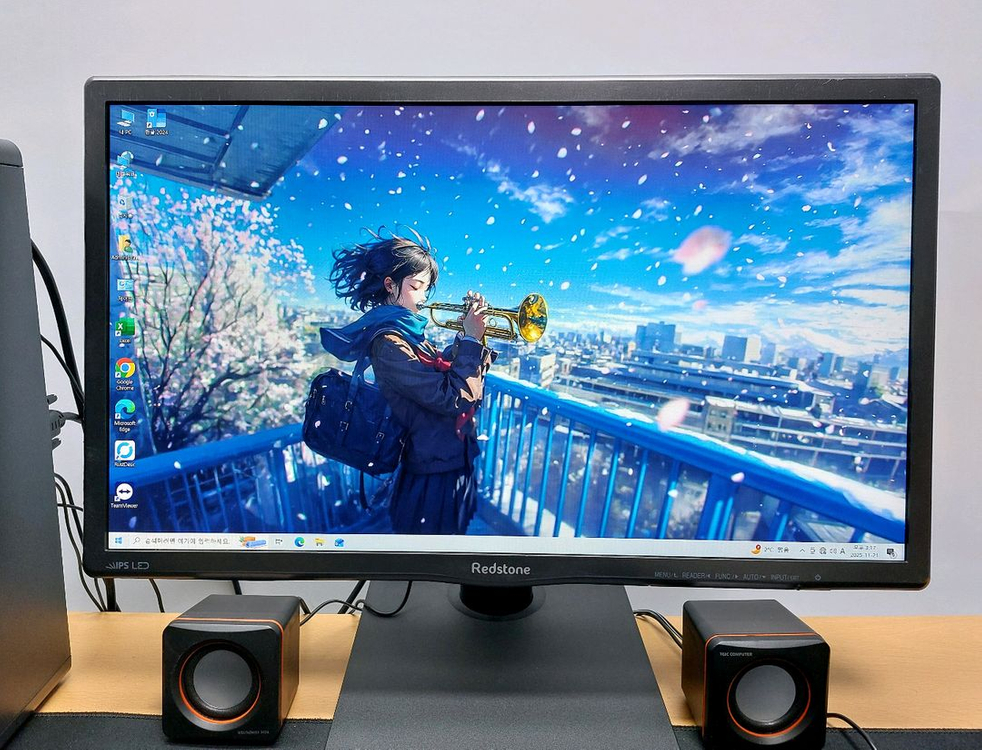 가성비 사무용 컴퓨터 풀세트 I3 4150/22인치 모니터 판매해요--1