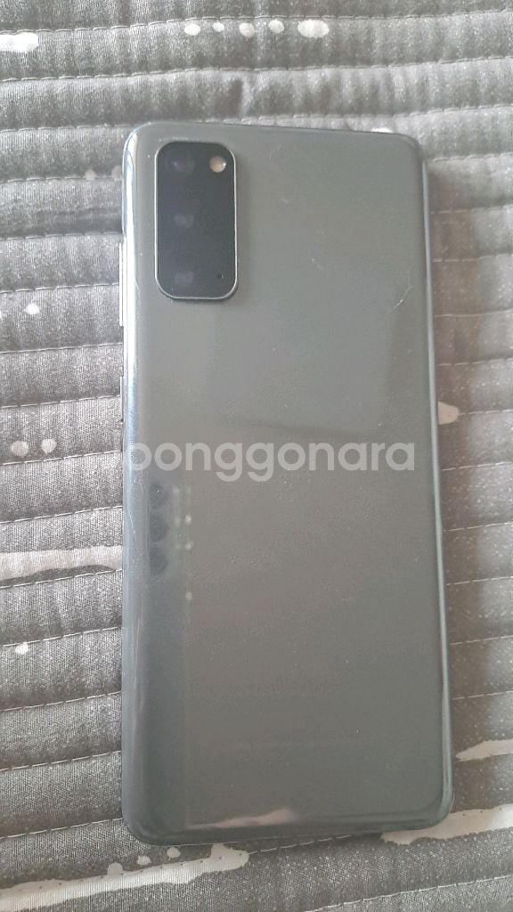 갤럭시 s20 부품폰 팝니다 액정 손상 고장폰 파손폰--3
