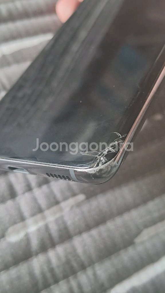 갤럭시 s20 부품폰 팝니다 액정 손상 고장폰 파손폰--4