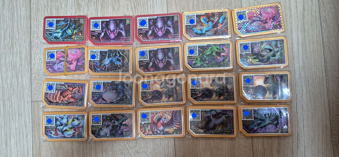 포켓몬 가오레 5성 디스크 판매--1