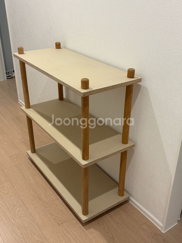 플랫포인트 3단 선반 판매해요--0