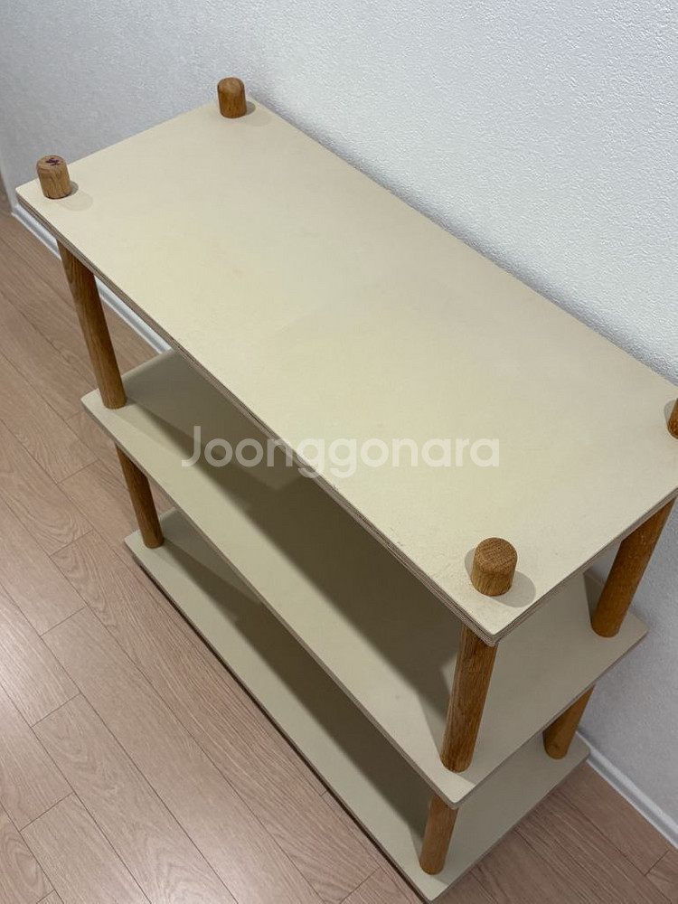 플랫포인트 3단 선반 판매해요--1