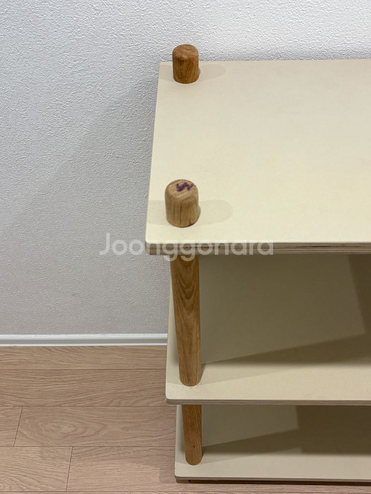 플랫포인트 3단 선반 판매해요--2