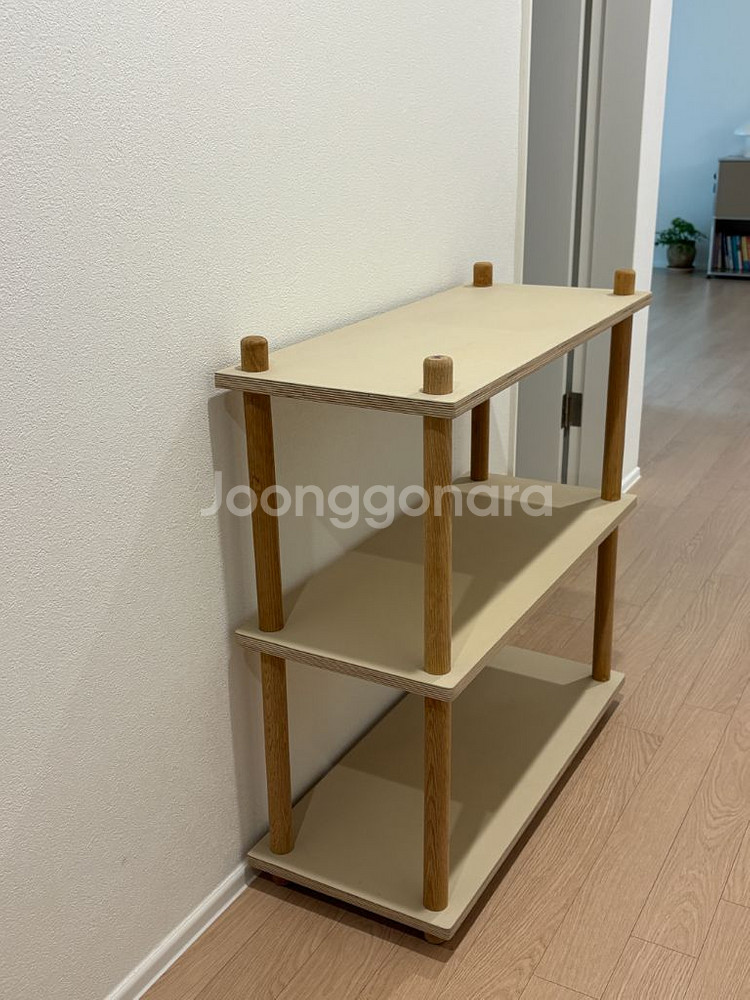 플랫포인트 3단 선반 판매해요--3