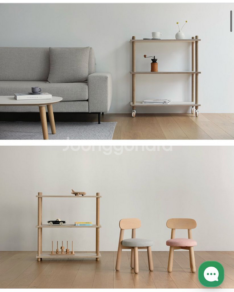 플랫포인트 3단 선반 판매해요--5