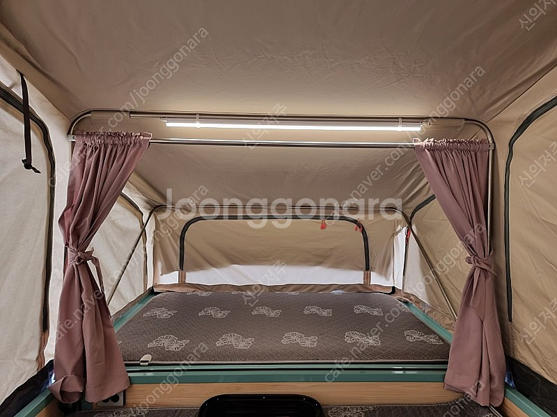 캠핑트레일러 캠프팩토리 투폴딩 트레일러 GT7--2