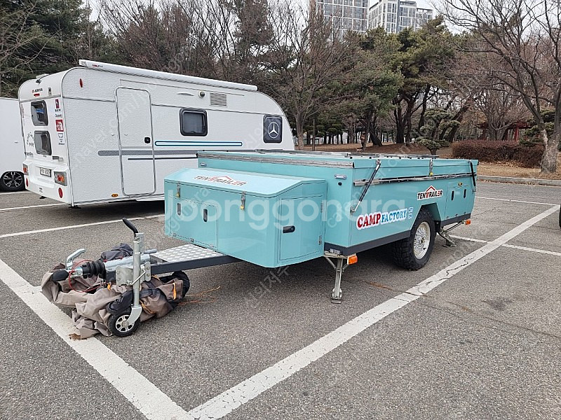 캠핑트레일러 캠프팩토리 투폴딩 트레일러 GT7--0