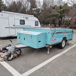 캠핑트레일러 캠프팩토리 투폴딩 트레일러 GT7