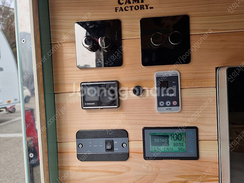 캠핑트레일러 캠프팩토리 투폴딩 트레일러 GT7--3