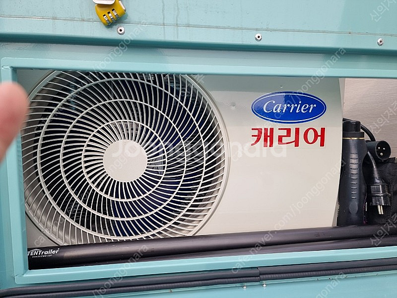 캠핑트레일러 캠프팩토리 투폴딩 트레일러 GT7--7