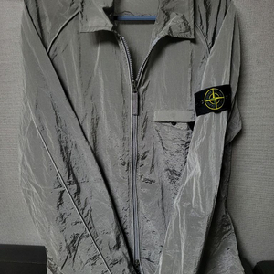 스톤아일랜드 나일론메탈 오버셔츠