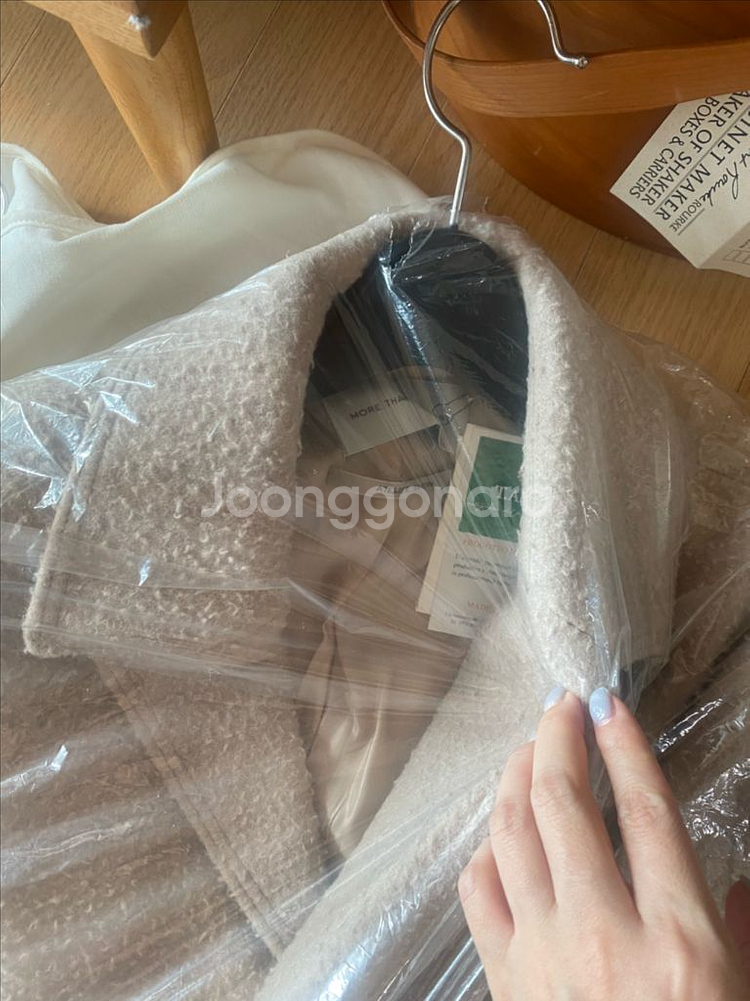 러브디자인컴퍼니 카센티노 코트 새상품--2