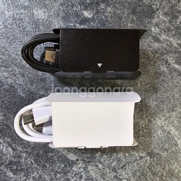 삼성정품 25w 초고속충전기 C타입 어뎁터 케이블 세트--4