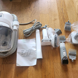 럽마이펫 반려동물 스마트 진공미용기