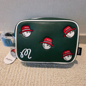 국내당일발송 말본골프백 캐디백 파우치 그린