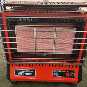 PMS 캠핑용 가스 난로 + LPG 가스통 이미지