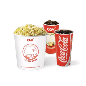 CGV 콤보 50프로 할인쿠폰(팝콘 쿠폰)
