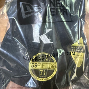 콤팩트 레코드 바 뉴에라 ( 7 3/4)