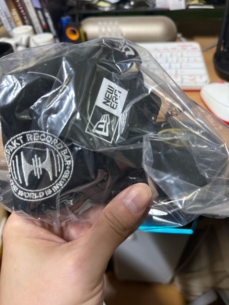 콤팩트 레코드 바 뉴에라 ( 7 3/4)--1