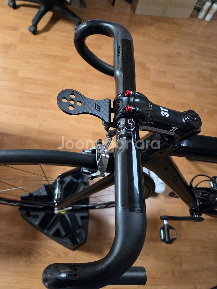 3t 풀카본 핸들 스템--0