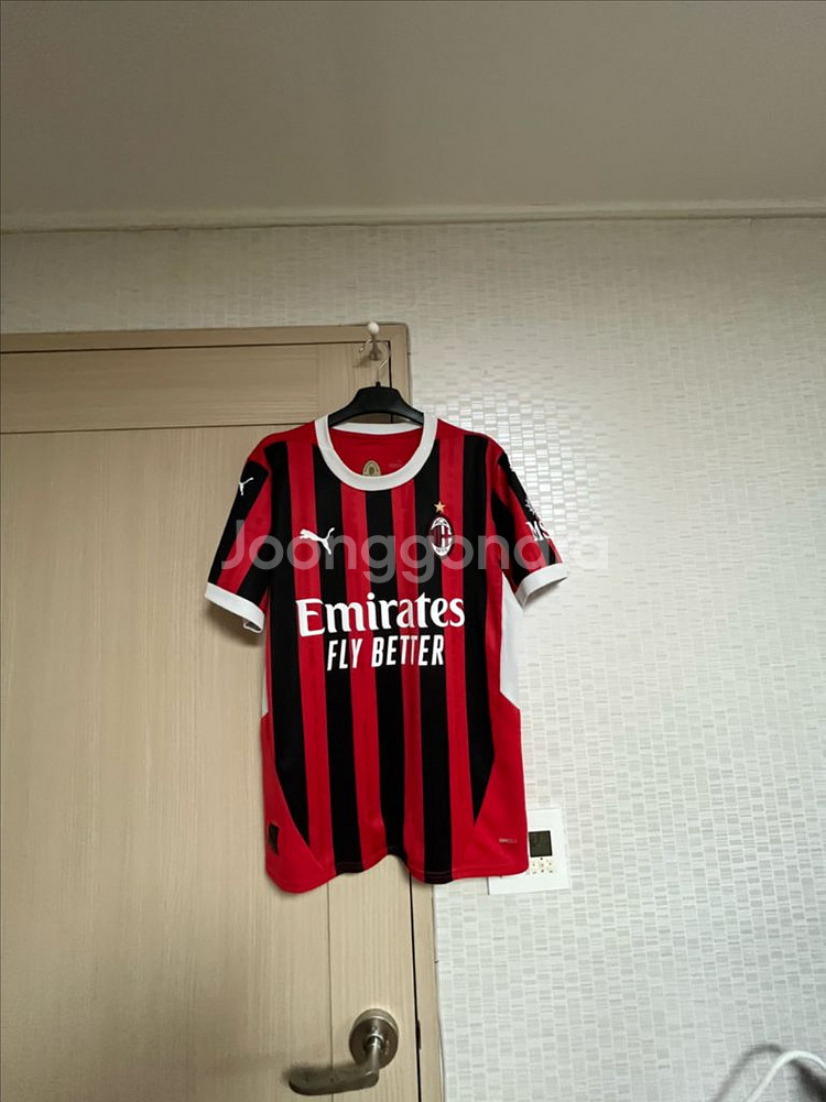 [m] ac밀란 24-25 홈 유니폼--0