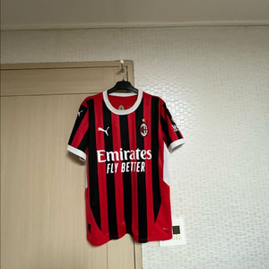 [m] ac밀란 24-25 홈 유니폼